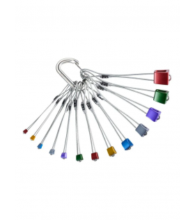 Black Diamond Комплект клеми Stopper Set Pro #1-13