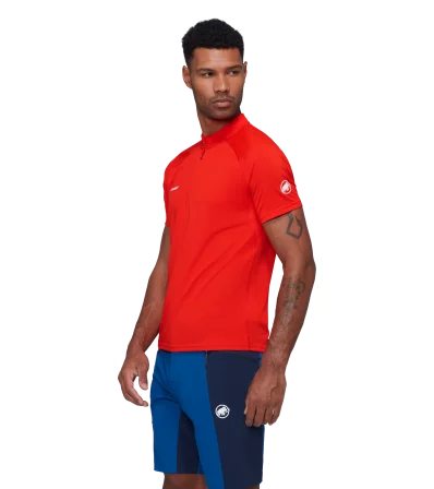 Mammut Ducan FL Half Zip T-Shirt Men