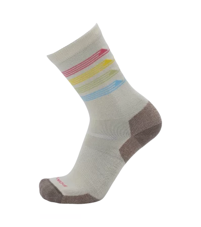 Чорапи Point6 Prisma Extra Light Crew Summer 2025