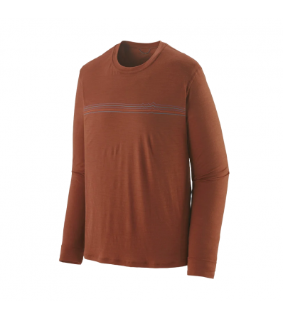 Patagonia M's Long-Sleeved Capilene Cool Merino Graphic Shirt