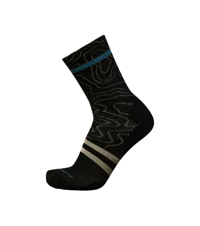 Socks Point6 Topo Ultra Light 3/4 Crew