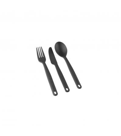 Sea To Summit Camp Cutlery Spoon, Fork & Knife Set