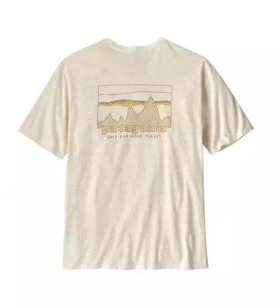 T-Shirt Patagonia '73 Skyline Organic T-Shirt M's