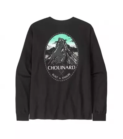 Блуза Patagonia LS Chouinard Crest Responsibili-Tee M's
