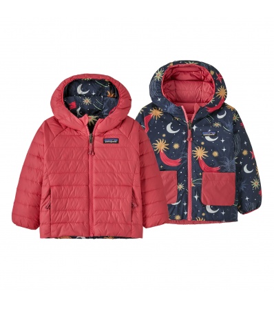 Patagonia Baby Reversible Down Sweater Hoody