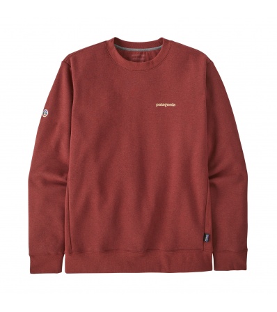 Patagonia Fitz Roy Icon Uprisal Crew Sweatshirt