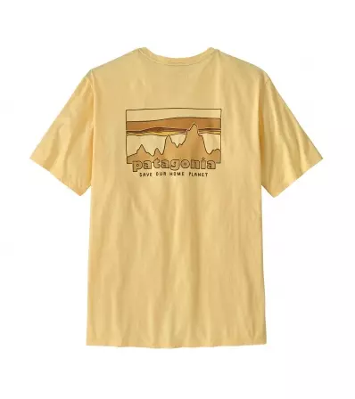 T-Shirt Patagonia '73 Skyline Organic T-Shirt M's