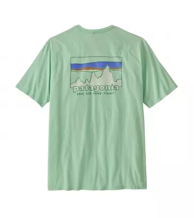 T-Shirt Patagonia '73 Skyline Organic T-Shirt M's