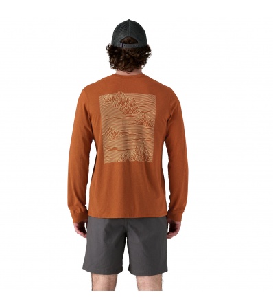 Блуза Patagonia Long-Sleeved Strataspire Responsibili-Tee