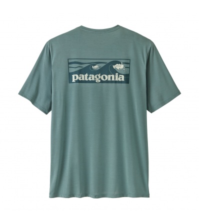 Patagonia Capilene Cool Daily Shirt - Boardshort Logo M's