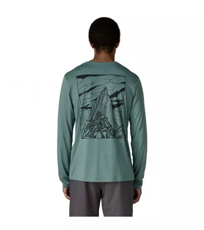 Patagonia Long-Sleeved Capilene Cool Daily Shirt - Cloud Crag M's