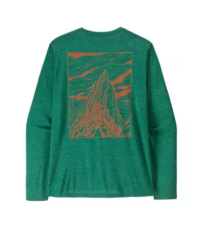 Patagonia Long-Sleeved Capilene Cool Daily Shirt - Cloud Crag M's