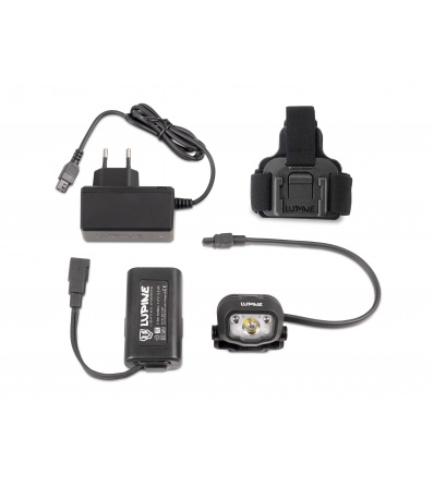 Lupine Penta PRO 4 (5700K) 3.1 AH/22 WH HARDCASE BATTERY,HEADBAND, WIESEL