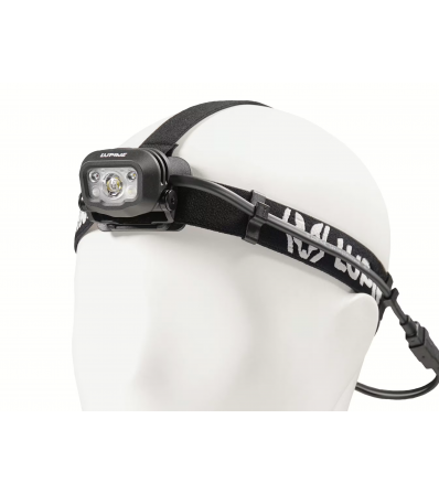 Lupine Penta PRO 4 (5700K) 3.1 AH/22 WH HARDCASE BATTERY,HEADBAND, WIESEL