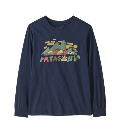 Patagonia Kids Long-Sleeve Graphic T-Shirt