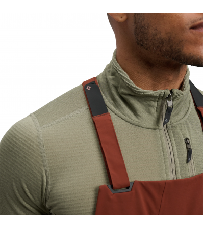 Factor Bibs M's Black Diamond