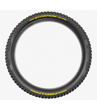 Pirelli Scorpion Race Enduro M 27.5 x 2.5 Dualwall 60 TPI SmartEvo DH Yellow Label