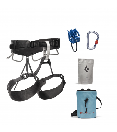 Black Diamond Momentum 4S Harness Package
