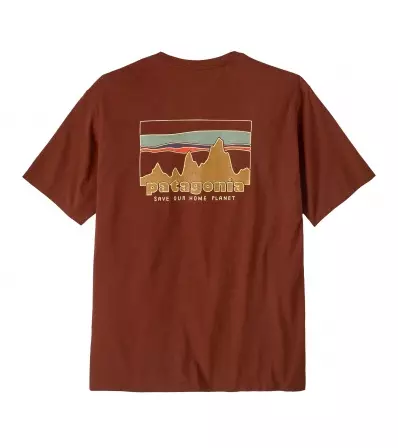 T-Shirt Patagonia '73 Skyline Organic T-Shirt M's