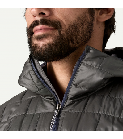 Patagonia Nano Puff Fitz Roy Trout Hoody M's