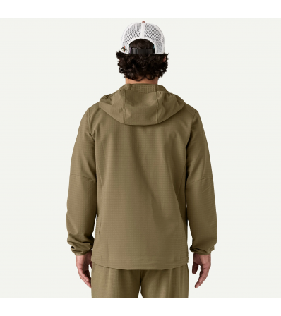 Patagonia R1 TechFace Fitz Roy Trout Hoody M's