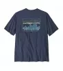 T-Shirt Patagonia '73 Skyline Organic T-Shirt M's