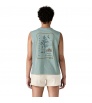 Patagonia Clean Climb Roots Boxy Organic Tank Top W's Summer 2025