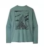 Patagonia Long-Sleeved Capilene Cool Daily Shirt - Cloud Crag M's