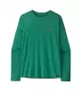 Patagonia Long-Sleeved Capilene Cool Daily Shirt - Cloud Crag M's