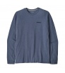 Bluse Patagonia Long-Sleeved P-6 Logo Responsibili-Tee M's