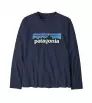Детска Блуза Patagonia Kid's P-6 Logo Long- Sleeved T-Shirt