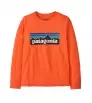 Детска Блуза Patagonia Kid's P-6 Logo Long- Sleeved T-Shirt
