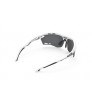 Sunglasses Rudy Propulse Multilaser Black White Gloss