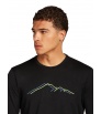 Icebreaker Merino 150 Tech Lite LS T-Shirt Rainer Ridge M's