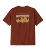 T-Shirt Patagonia '73 Skyline Organic T-Shirt M's